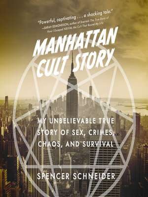 cover image of Manhattan Cult Story